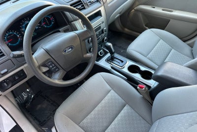 2012 Ford Fusion S