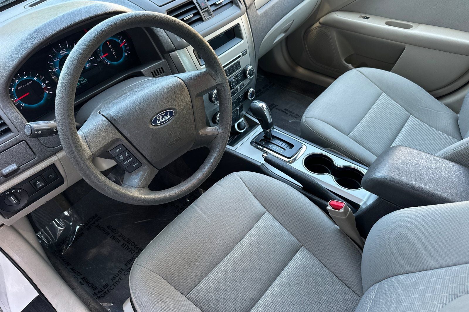 2012 Ford Fusion S
