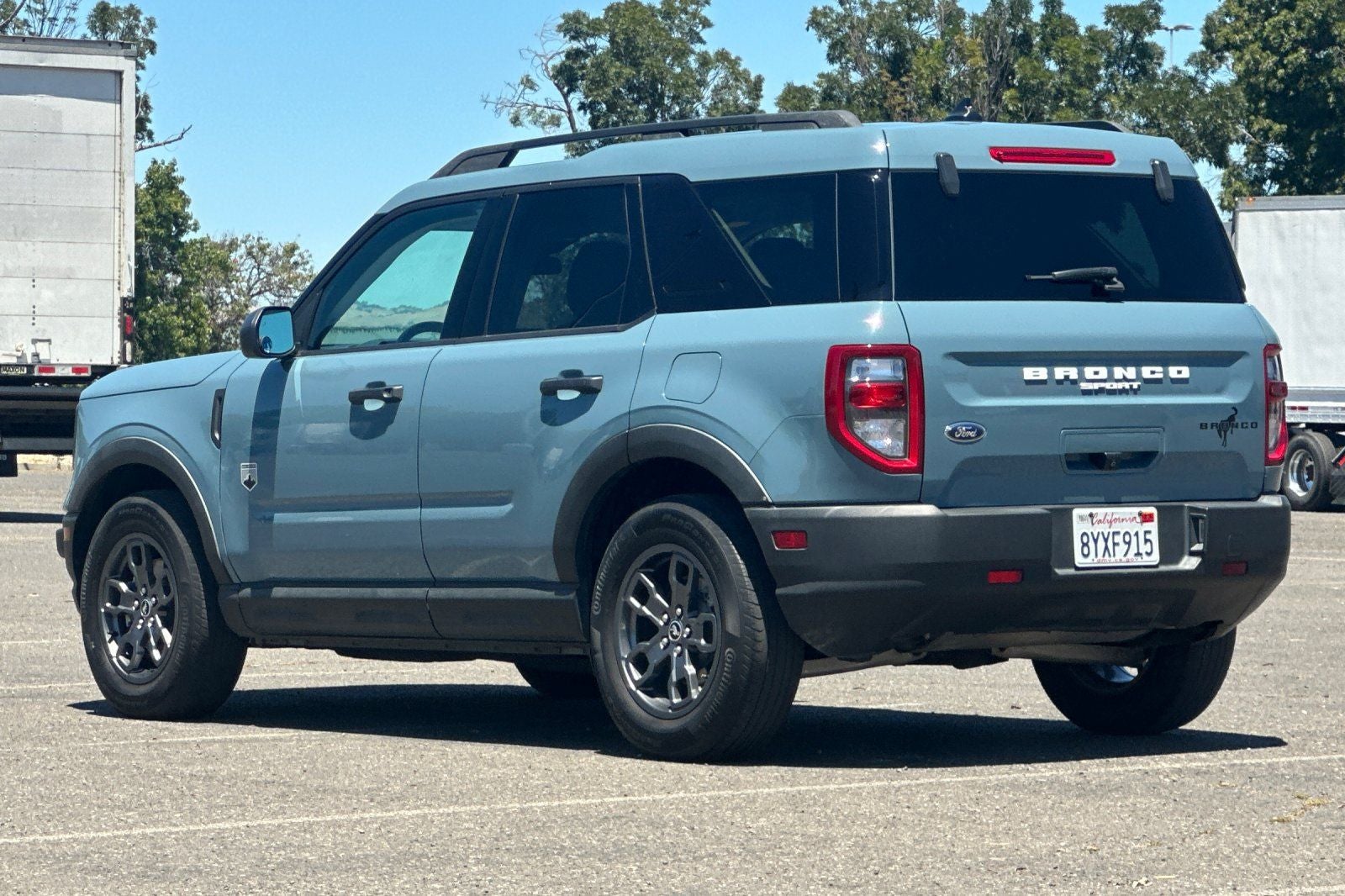 2021 Ford Bronco Sport Big Bend