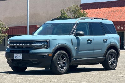 2021 Ford Bronco Sport Big Bend