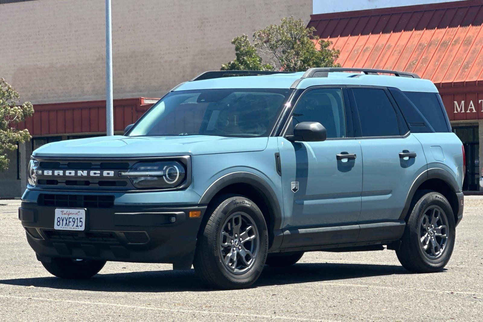 2021 Ford Bronco Sport Big Bend