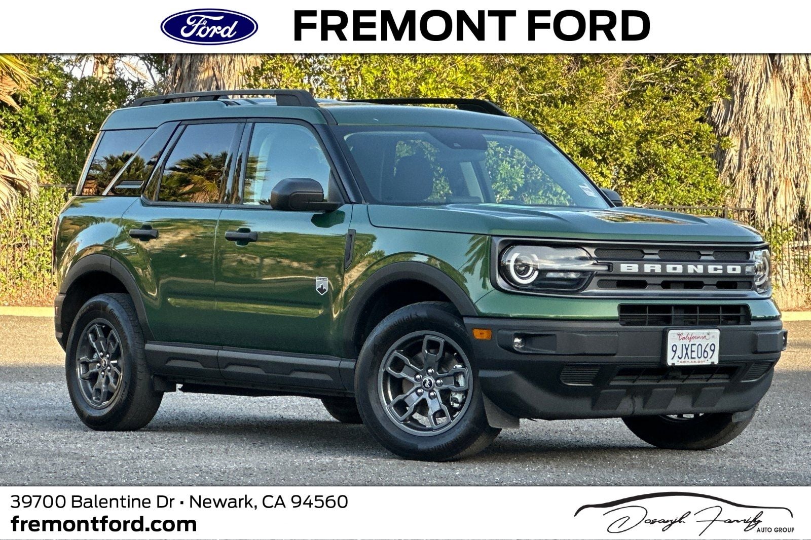 2024 Ford Bronco Sport Big Bend