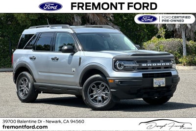2022 Ford Bronco Sport Big Bend