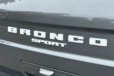2026 Ford Bronco Sport Big Bend