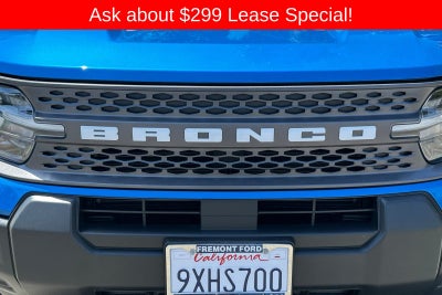 2025 Ford Bronco Sport Big Bend