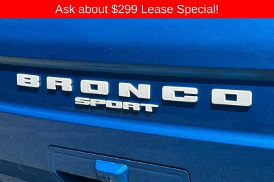 2025 Ford Bronco Sport Big Bend