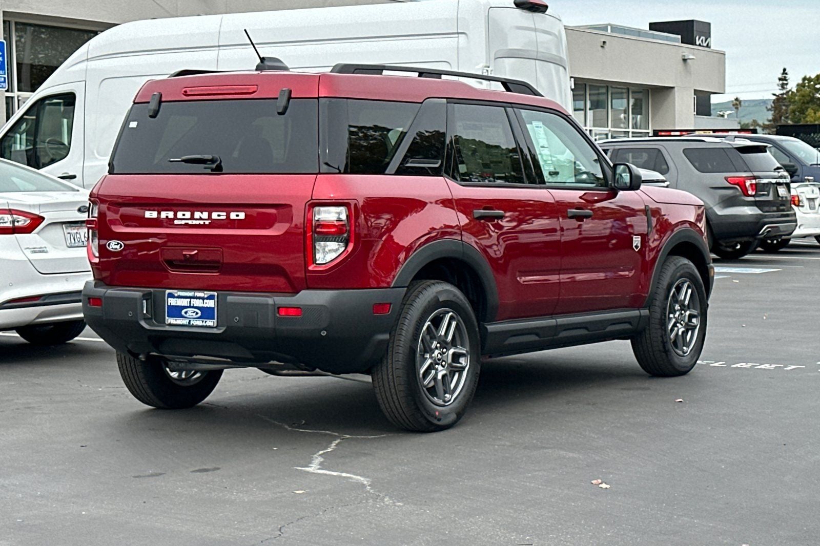 2026 Ford Bronco Sport Big Bend