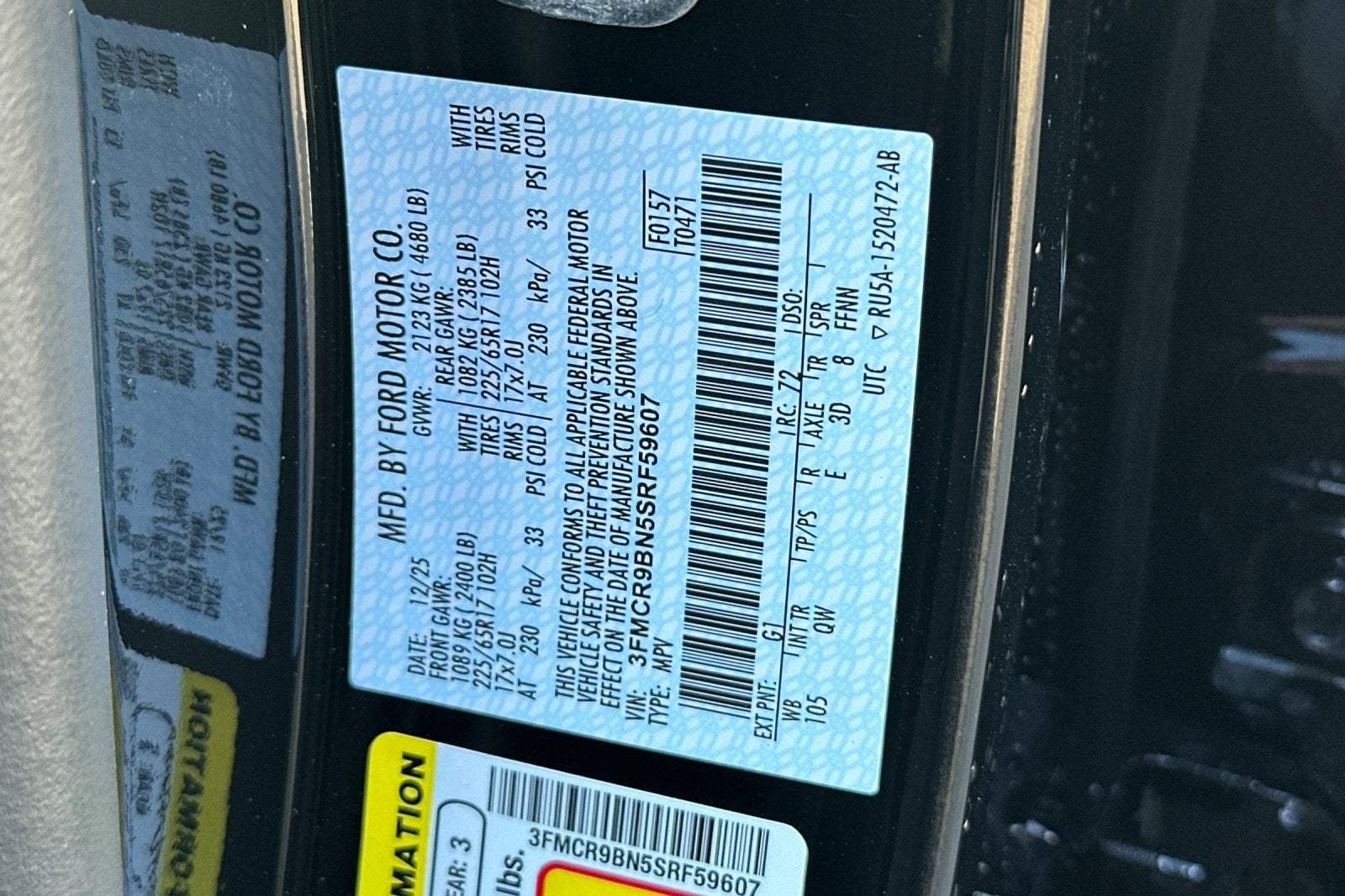 2025 Ford Bronco Sport Big Bend