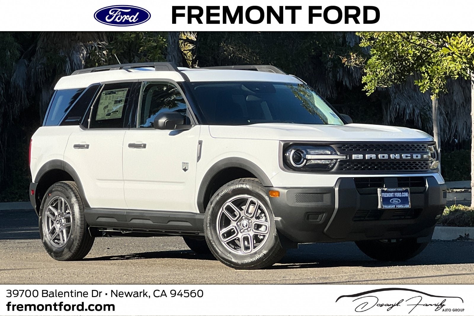 2025 Ford Bronco Sport Big Bend