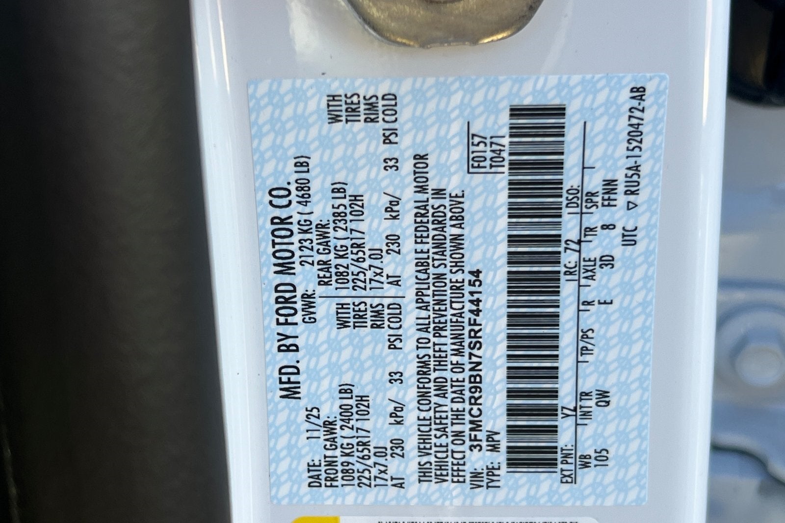 2025 Ford Bronco Sport Big Bend