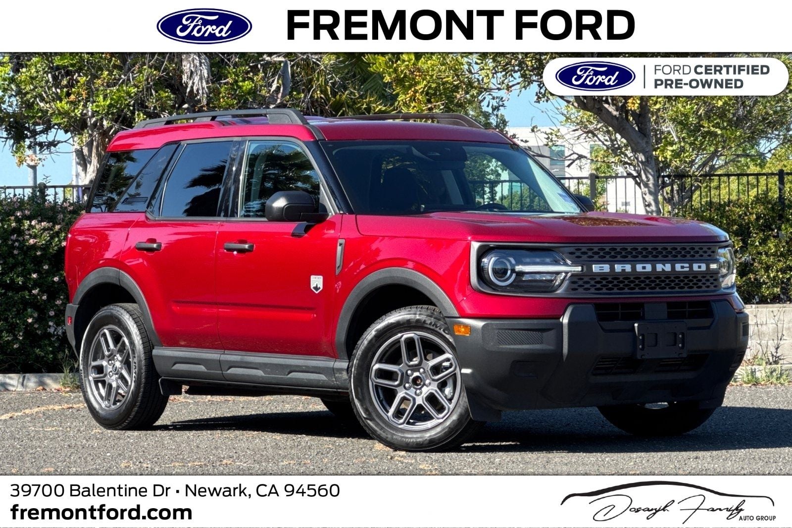 2025 Ford Bronco Sport Big Bend