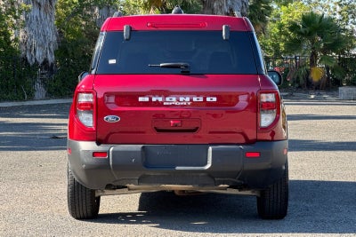 2025 Ford Bronco Sport Big Bend