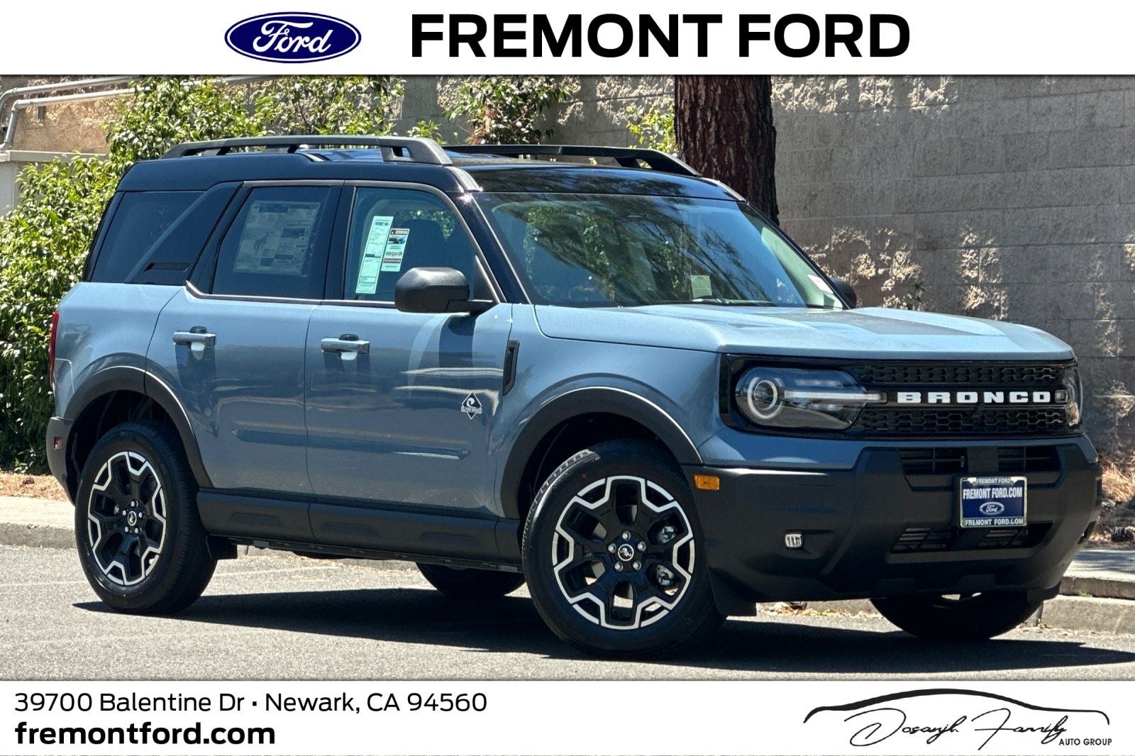 2026 Ford Bronco Sport Outer Banks