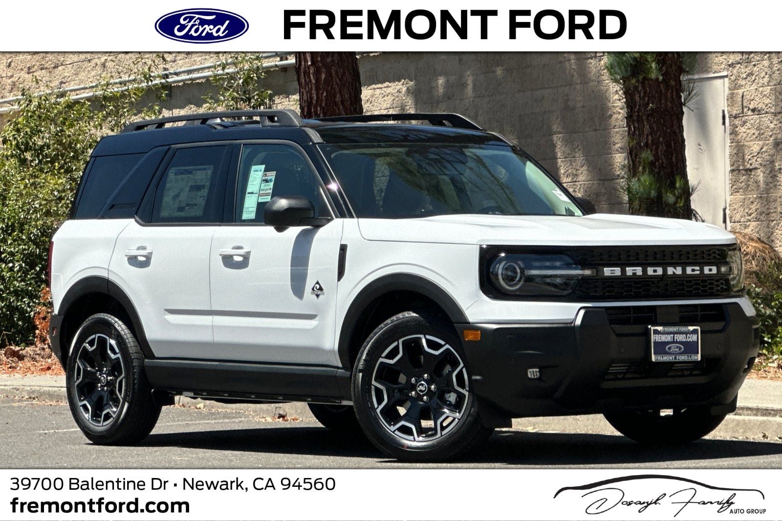 2026 Ford Bronco Sport Outer Banks