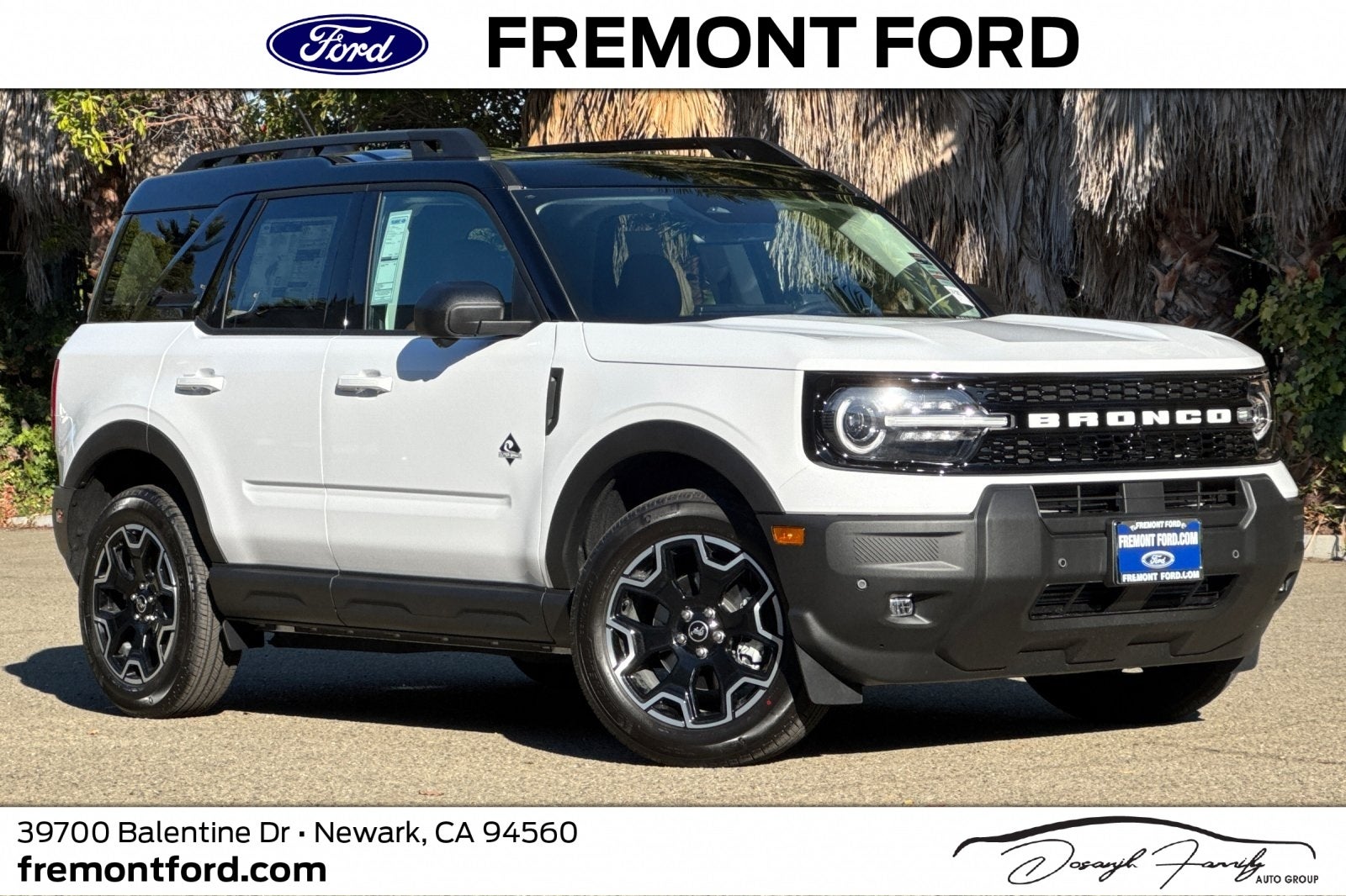 2025 Ford Bronco Sport Outer Banks