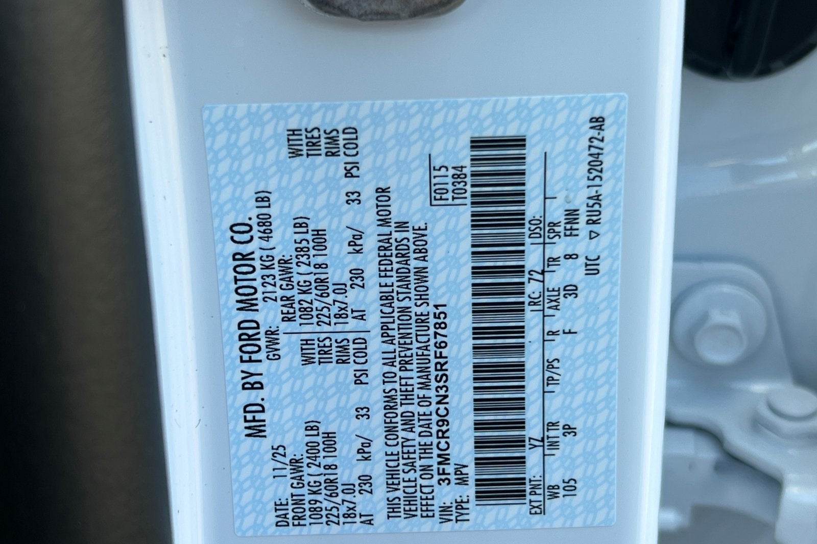 2025 Ford Bronco Sport Outer Banks