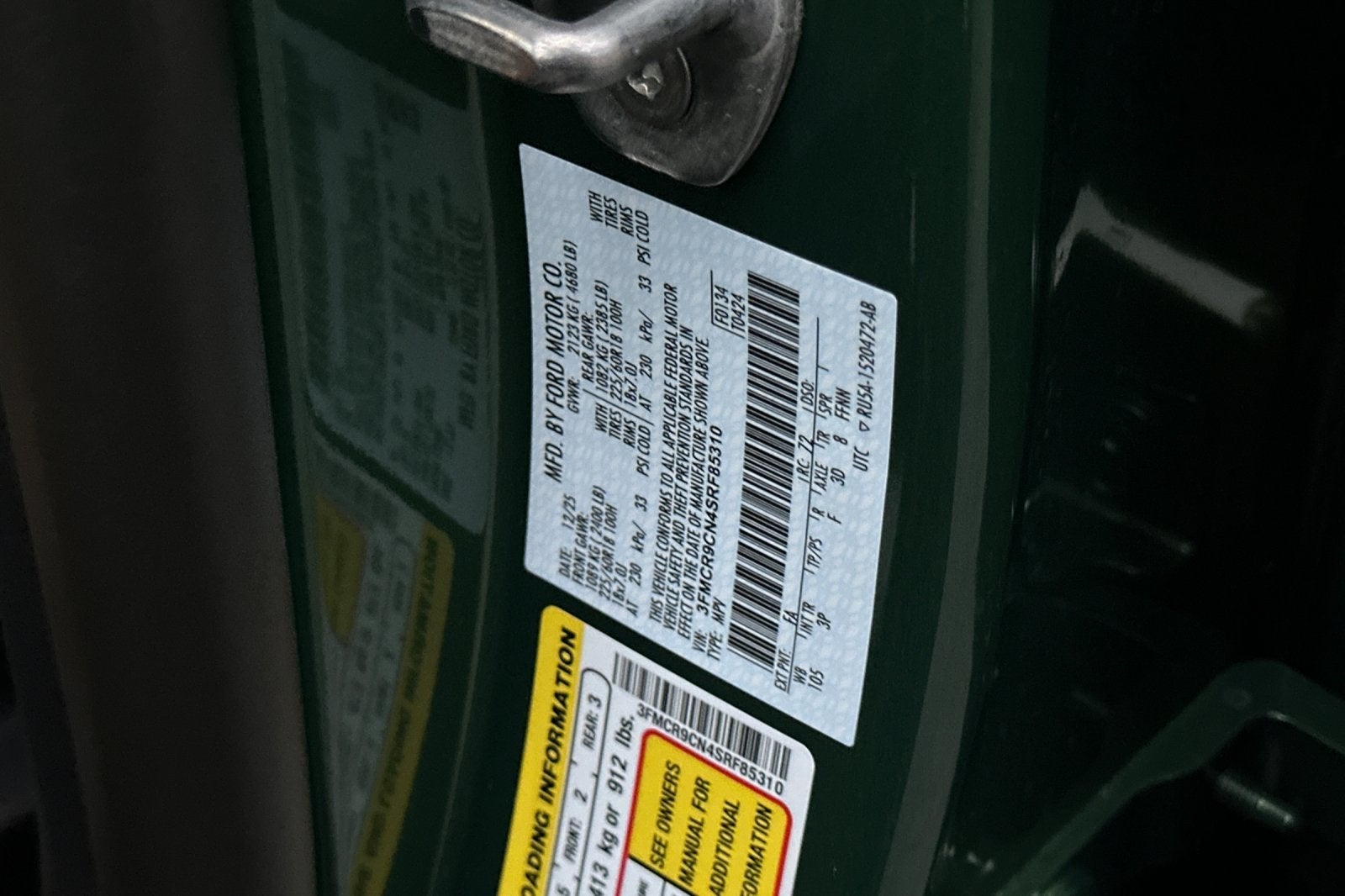 2025 Ford Bronco Sport Outer Banks