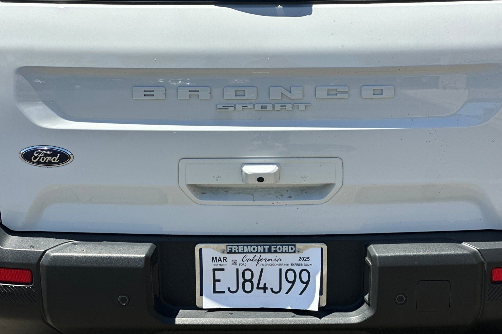 2025 Ford Bronco Sport Outer Banks