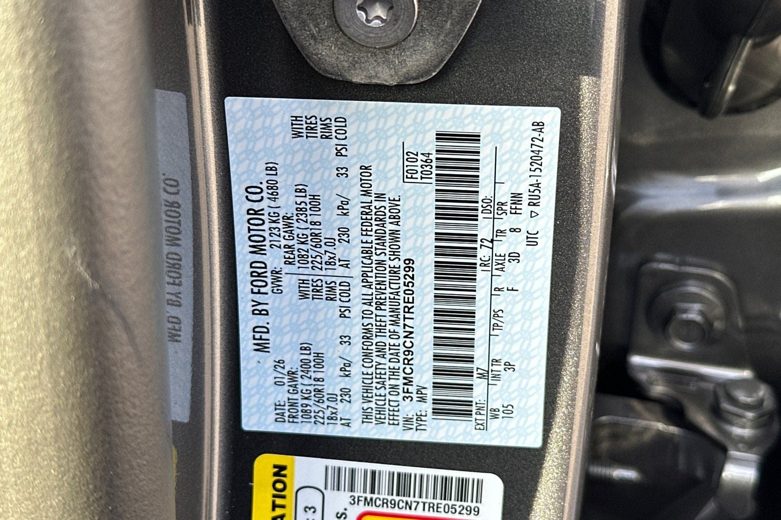 2026 Ford Bronco Sport Outer Banks