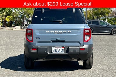 2025 Ford Bronco Sport Outer Banks