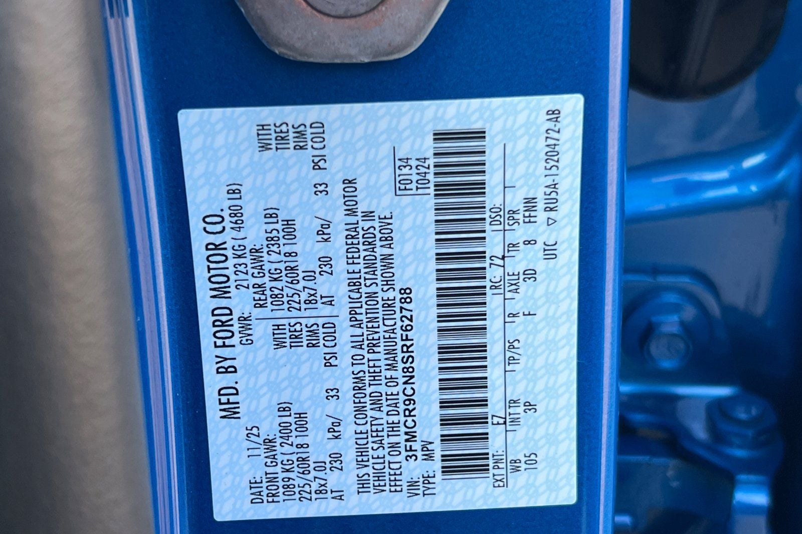 2025 Ford Bronco Sport Outer Banks