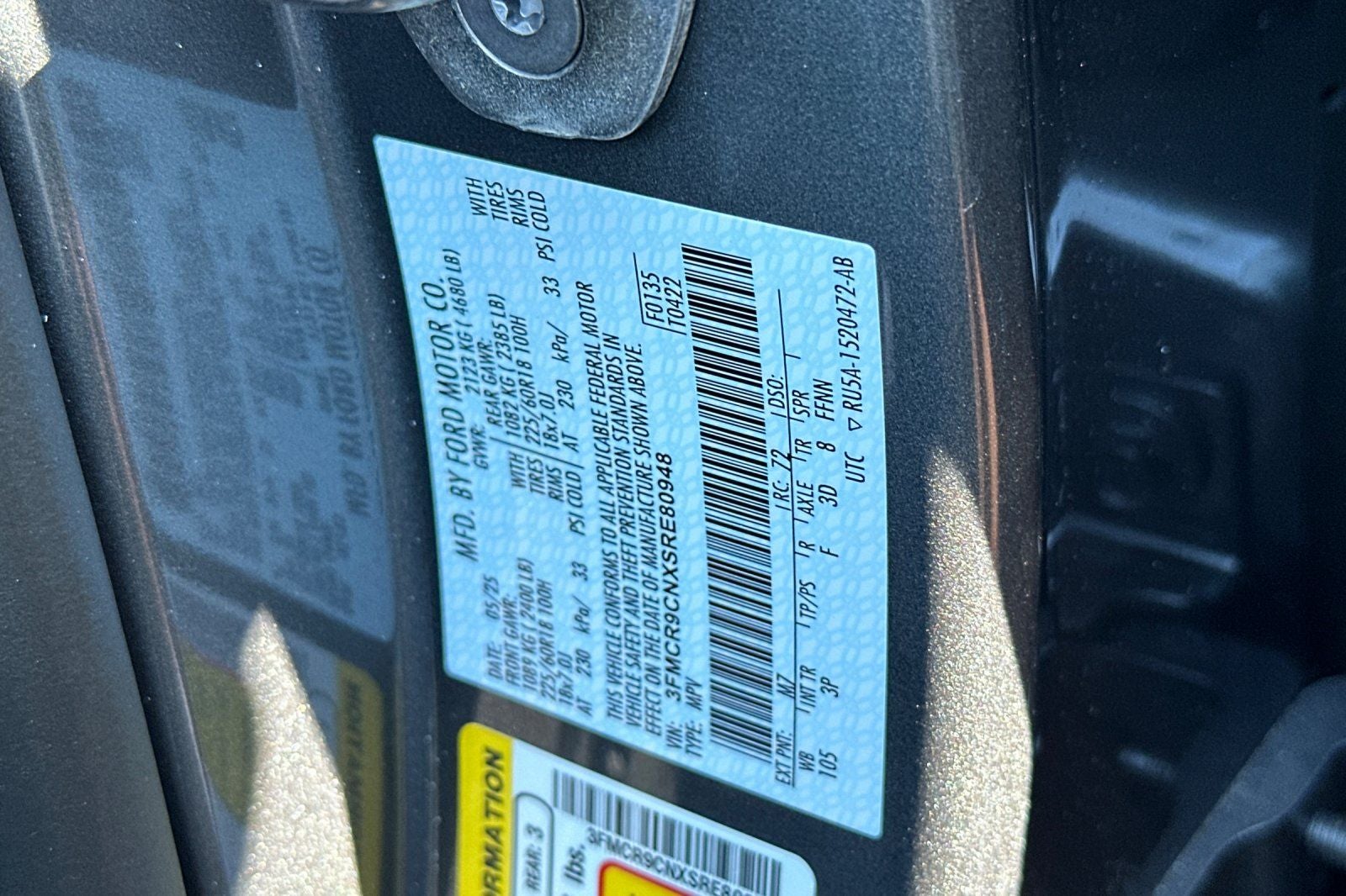 2025 Ford Bronco Sport Outer Banks