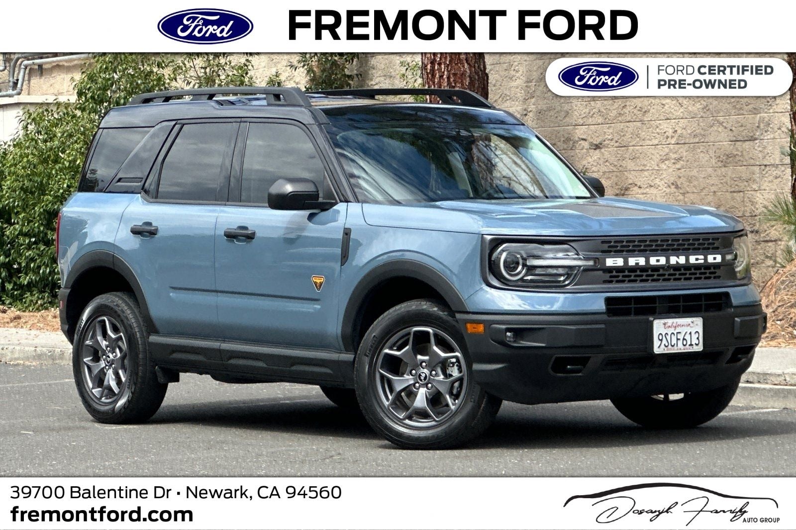 2024 Ford Bronco Sport Badlands