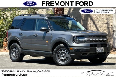 2023 Ford Bronco Sport Badlands