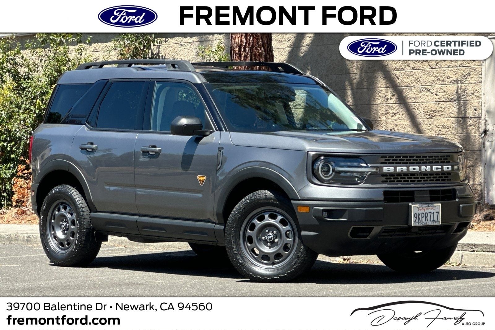 2023 Ford Bronco Sport Badlands