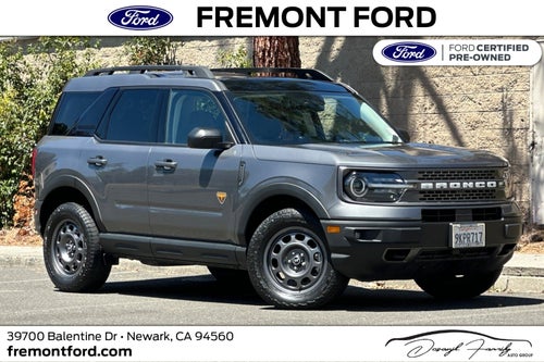 2023 Ford Bronco Sport Badlands