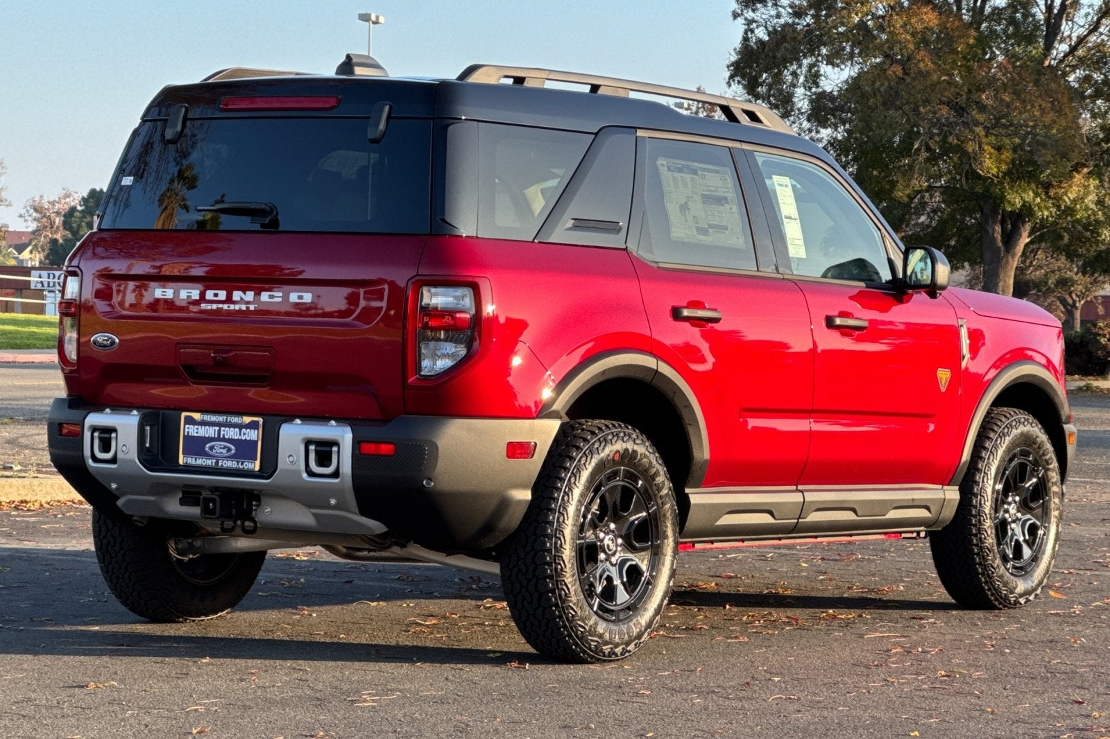 2025 Ford Bronco Sport Badlands