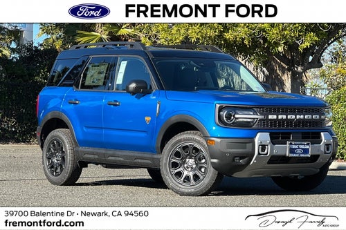2025 Ford Bronco Sport Badlands