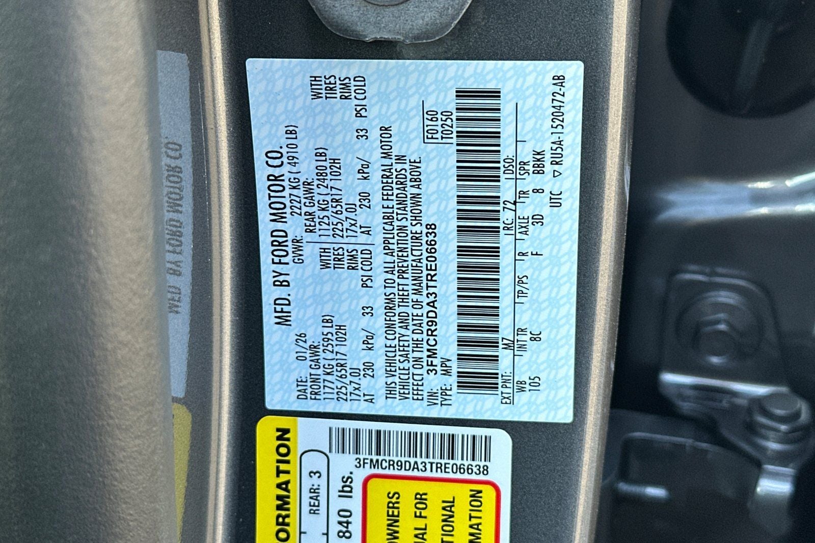 2026 Ford Bronco Sport Badlands