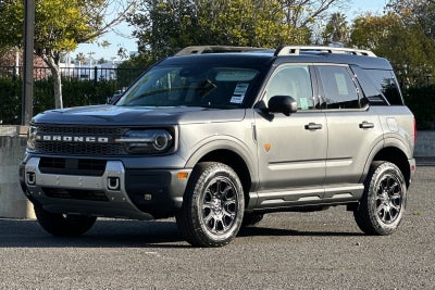 2026 Ford Bronco Sport Badlands