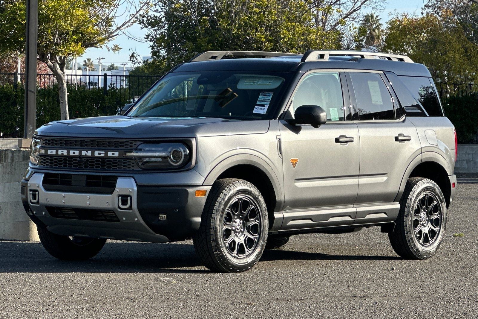 2026 Ford Bronco Sport Badlands
