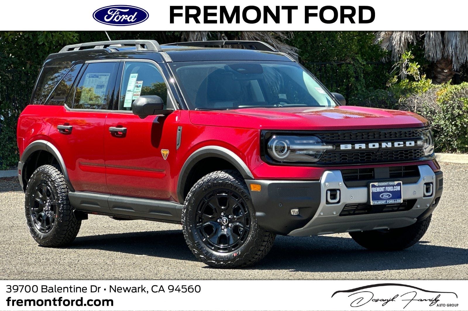 2026 Ford Bronco Sport Badlands