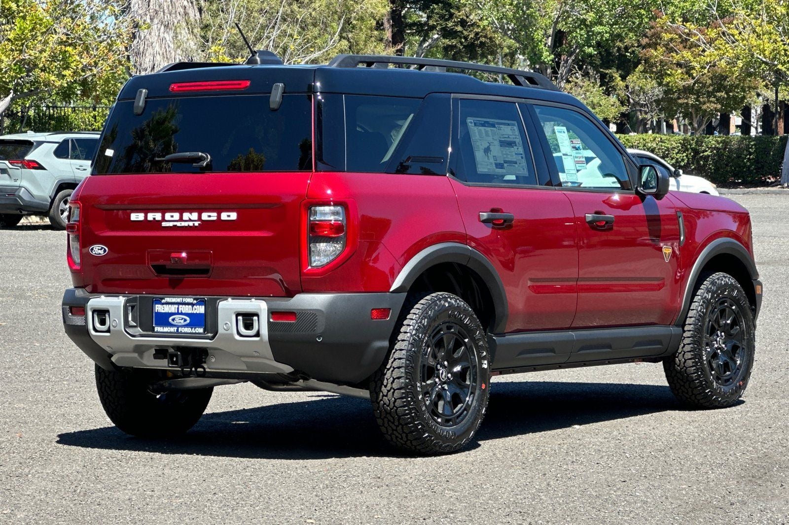 2026 Ford Bronco Sport Badlands