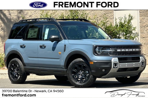 2026 Ford Bronco Sport Badlands