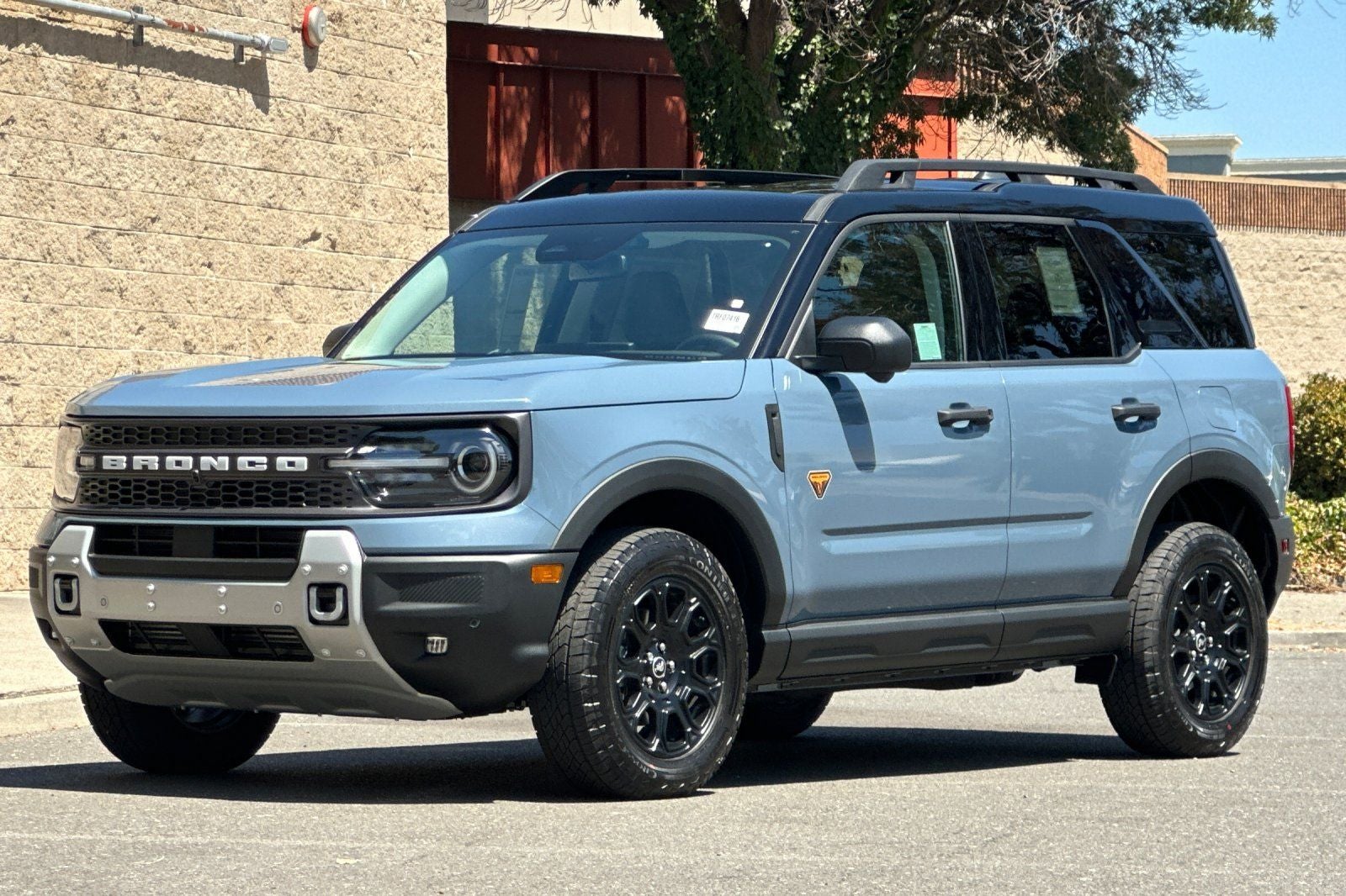 2026 Ford Bronco Sport Badlands