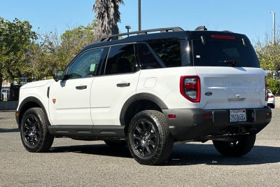 2025 Ford Bronco Sport Badlands