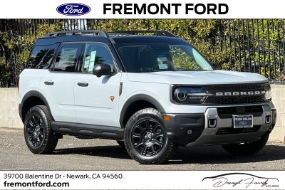 2026 Ford Bronco Sport Badlands
