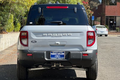 2026 Ford Bronco Sport Badlands