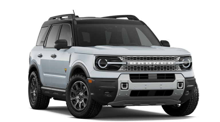 2026 Ford Bronco Sport Badlands