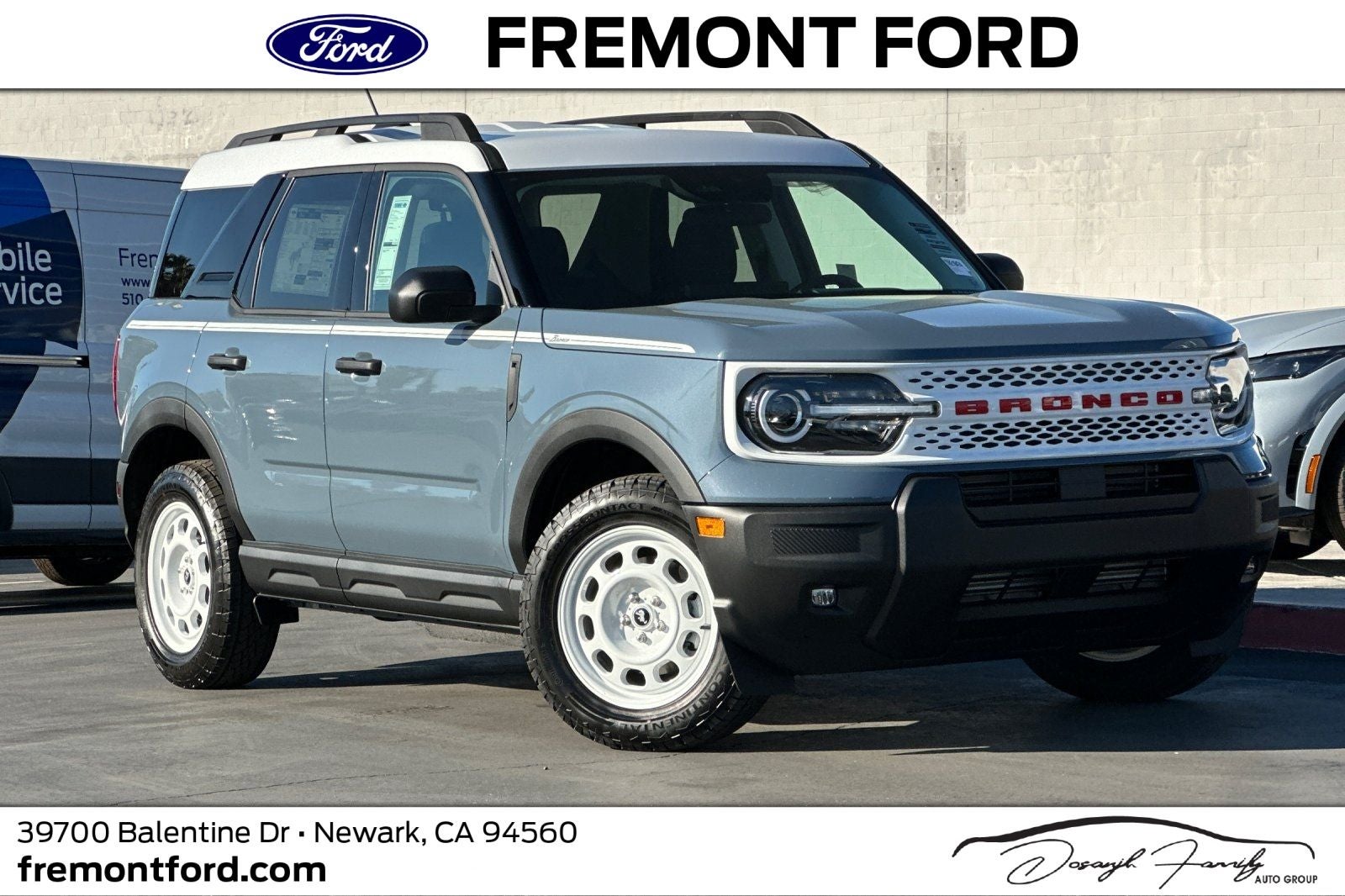 2026 Ford Bronco Sport Heritage
