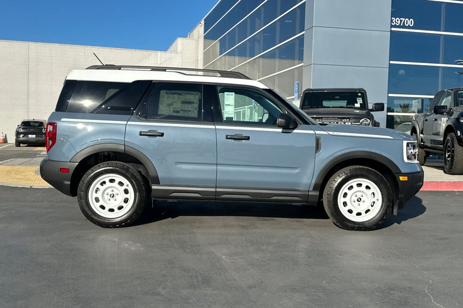 2026 Ford Bronco Sport Heritage