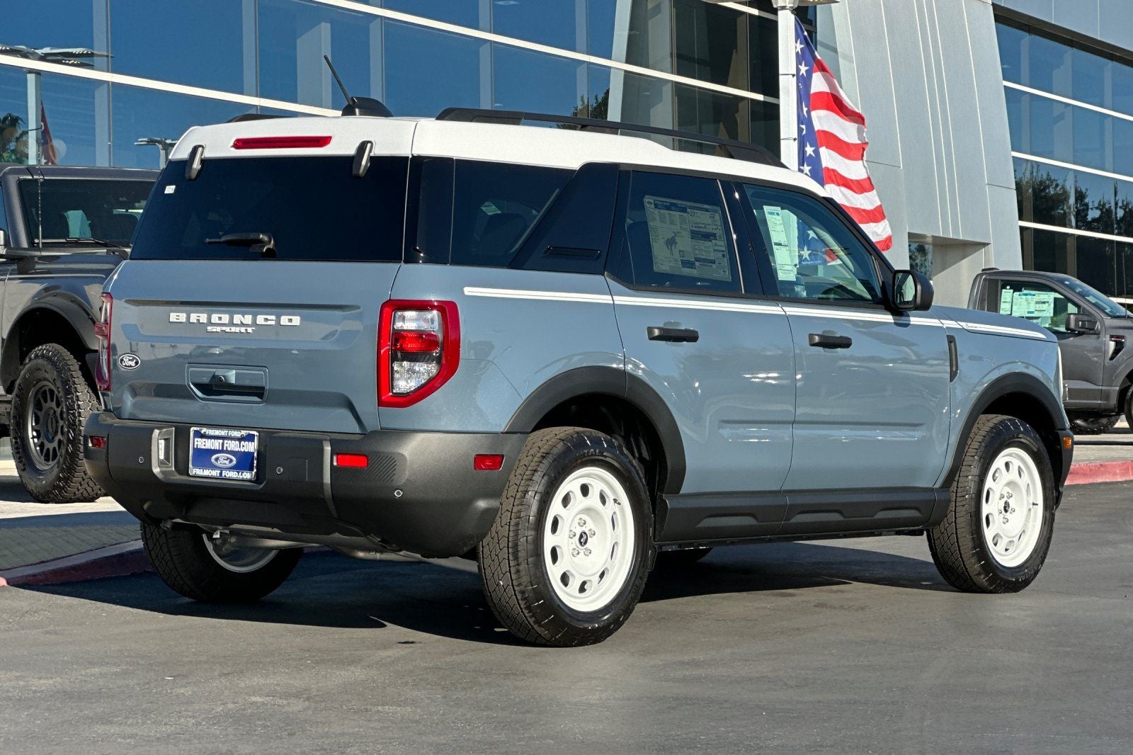 2026 Ford Bronco Sport Heritage