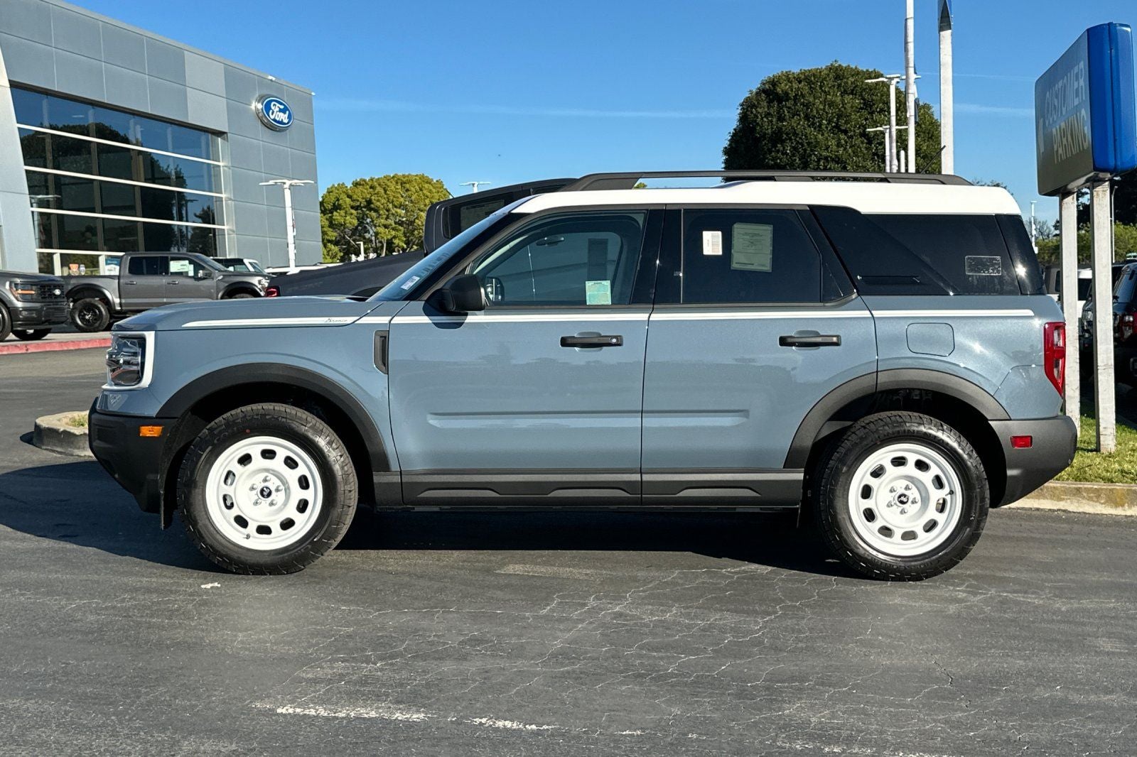 2026 Ford Bronco Sport Heritage