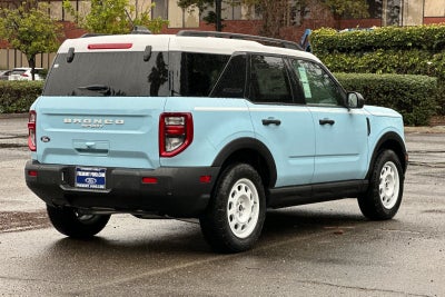 2026 Ford Bronco Sport Heritage