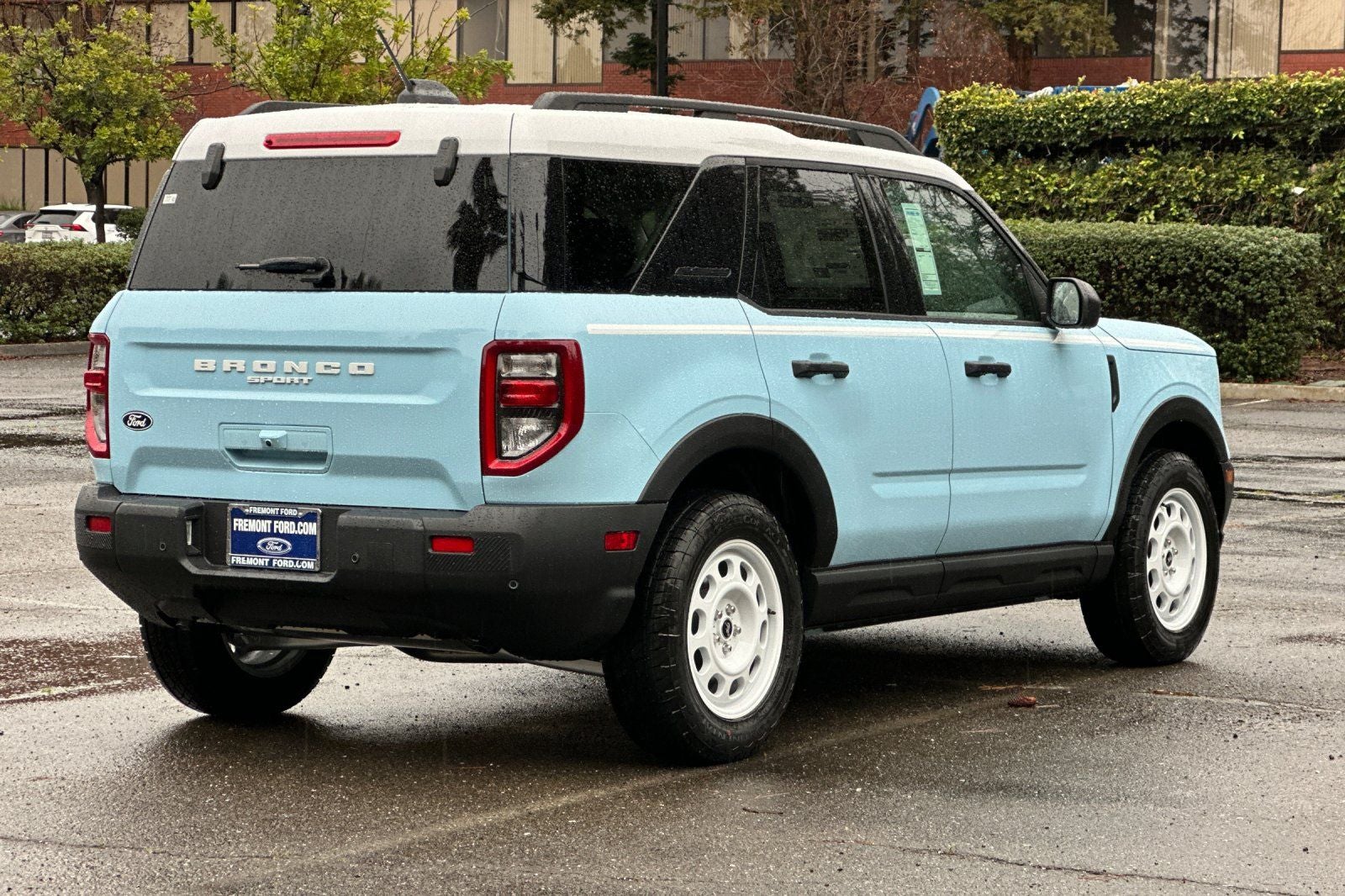 2026 Ford Bronco Sport Heritage