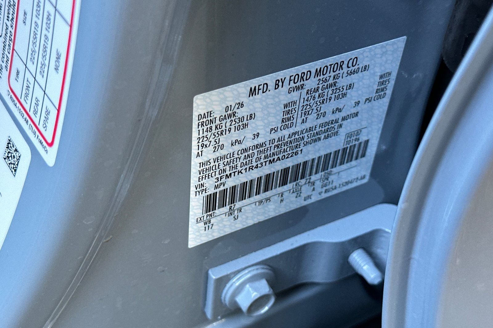 2026 Ford Mustang Mach-E Select